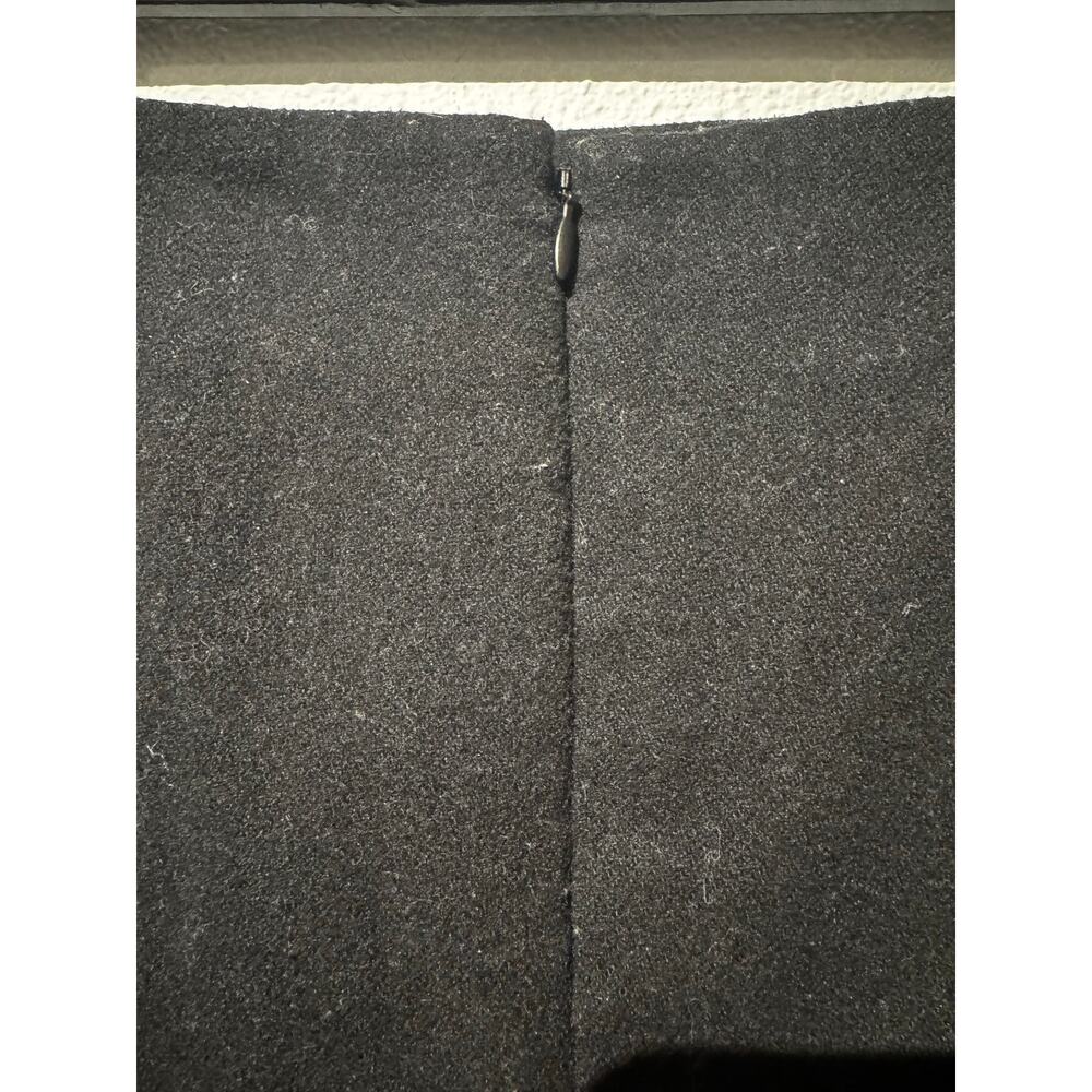 UNIQLO Black Wool Blend Mini Skirt - Picture 4 of 6